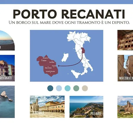 Lejlighed Italian Experience- Mare Porto Recanati